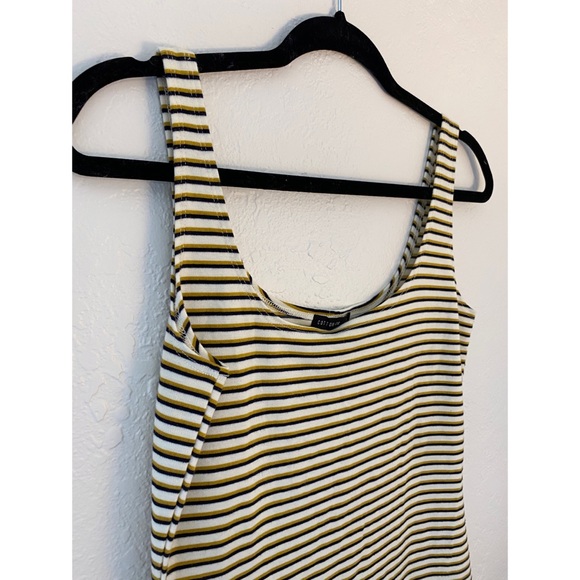 Stripped Tank Dress - Picture 3 of 4